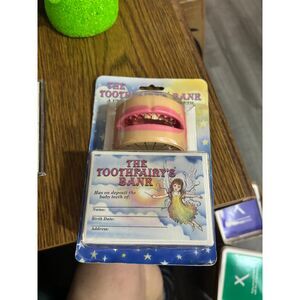 Toothfairy's Bank Vintage 1980's Creepy Weird‎ Halloween Goth